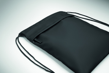 Logotrade mainoslahja tuotekuva: Narureppu 600D RPET