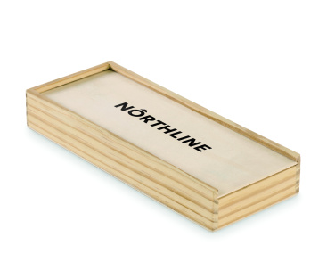Logo trade mainoslahjat tuotekuva: Domino- ja korttisetti