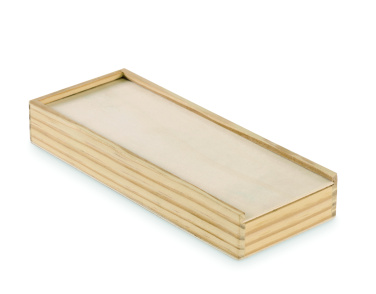 Logotrade mainoslahja tuotekuva: Domino- ja korttisetti