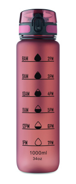 Logotrade mainoslahjat ja liikelahjat tuotekuva: Vesipullo sport RPET 1L