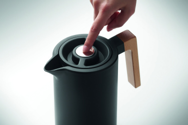 Logo trade mainoslahja ja liikelahja tuotekuva: Kaksiseinäinen kannu 1L