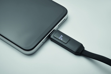 Logotrade mainostuotet kuva: 60W latauskaapeli avaimenperä