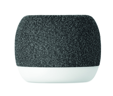 Logo trade mainoslahja ja liikelahja tuotekuva: 15W langaton laturi/kaiutin