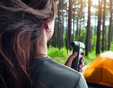 Logotrade mainostuote tuotekuva: Kannettava turbotuuletin