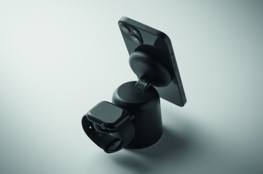 Logo trade liikelahjat mainoslahjat kuva: 3 in 1 langaton laturi 15W