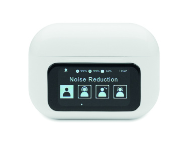 Logo trade liikelahja mainoslahja tuotekuva: ABS TWS -kuulokkeet