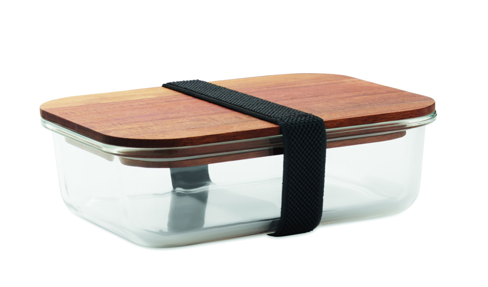 Logotrade mainoslahja tuotekuva: Lounasrasia lasia 800ml