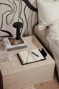 Logotrade liikelahja tuotekuva: VINGA Marlow GRS -muistikirja