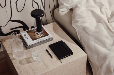 Logo trade mainoslahjat ja liikelahjat kuva: VINGA Marlow GRS -muistikirja