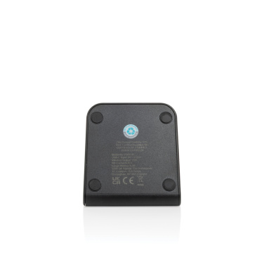 Logo trade liikelahjat tuotekuva: VoltPerch RCS, 15 W magneettinen langaton laturi