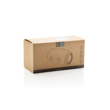 Logotrade mainostuotet kuva: Prisma RCS -kierrätysmuovinen 16 W vedenpitävä kaiutin, IPX4