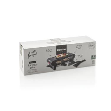 Logo trade mainoslahjat ja liikelahjat kuva: BOSKA Gourmet Raclette Mini 220V (EU-tyyppi F)