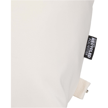 Logotrade mainostuote tuotekuva: Trip Aware™ kierrätetystä materiaalista valmistettu 42 litran duffelimatkalaukku