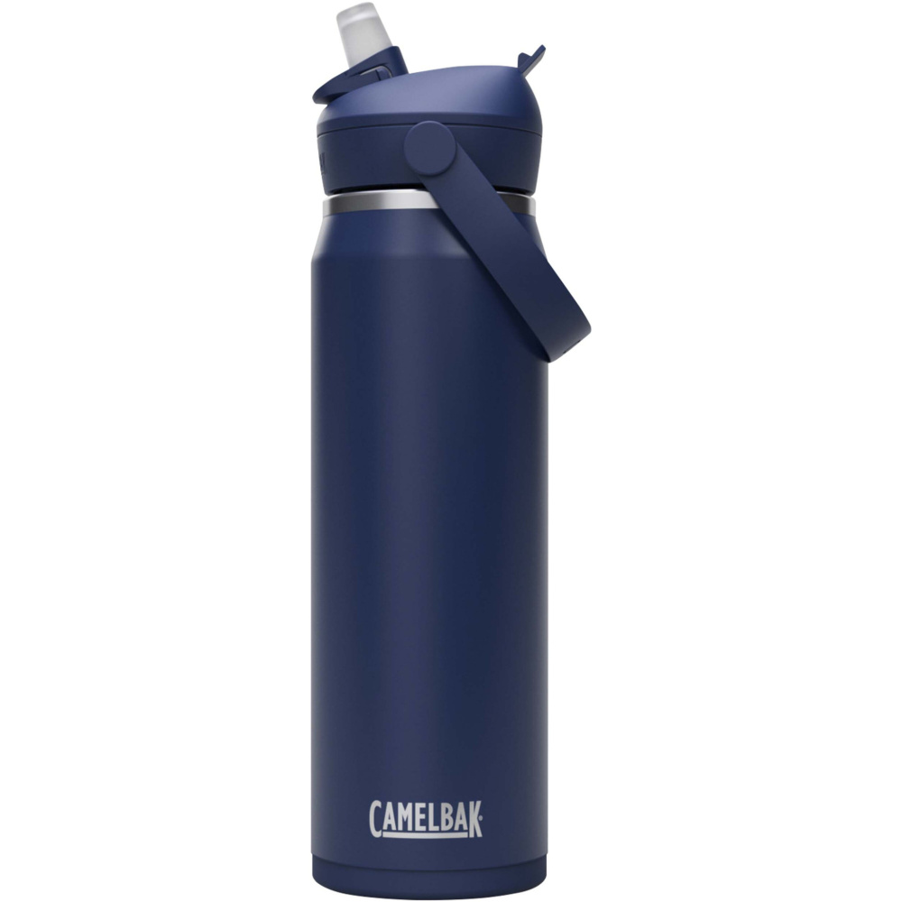 Logotrade liikelahjat kuva: Camelbak® Thrive Flip VSS 750 ml:n ruostumattomasta teräksestä valmistettu vesipullo kääntyvällä pillillä