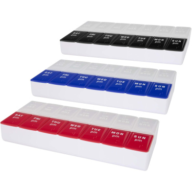 Logo trade liikelahjat tuotekuva: Cycle seitsemän päivän aamu-/iltapäivämonivitamiinidosetti