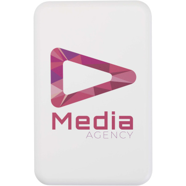 Logo trade liikelahjat tuotekuva: Acrab 10 000 mAh:n ja 15 W:n magneettinen langaton varavirtalähde, jossa 20 W:n PD – valmistettu kierrätetystä muovista