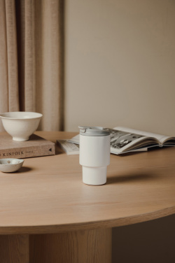 Logotrade mainoslahjat ja liikelahjat tuotekuva: VINGA Nagano RCS -mukaan otettava muki, 350 ml.