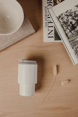 Logo trade mainostuotet tuotekuva: VINGA Nagano RCS -mukaan otettava muki, 350 ml.