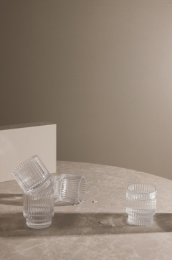 Logotrade mainoslahjat kuva: VINGA York -juomalasi, 4 kpl:n sarja