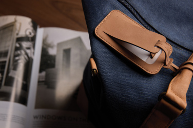 Logo trade liikelahjat tuotekuva: VINGA Bosler RCS matkatavaratunniste