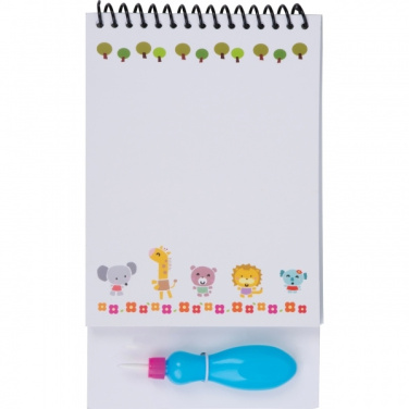 Logo trade liikelahja kuva: Akvarellimaalauskirja ANGERS