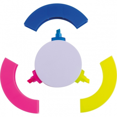 Logo trade liikelahja mainoslahja tuotekuva: 3-in-1 korostuskynä ANDORRA