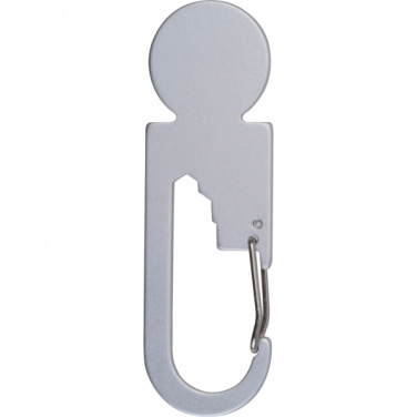 Logo trade liikelahjat tuotekuva: Monitoimityökalu ostoskärrypoletilla GIBRALTAR