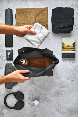 Logo trade liikelahjat tuotekuva: Black+Blum 16 L eristetty kauppa-/retkilaukku