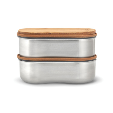 Logotrade mainostuotet kuva: Black+Blum teräksestä valmistettu kaksiosainen eväsrasia