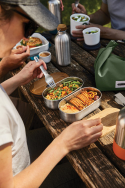 Logo trade mainoslahjat tuotekuva: Black+Blum teräksestä valmistettu kaksiosainen eväsrasia