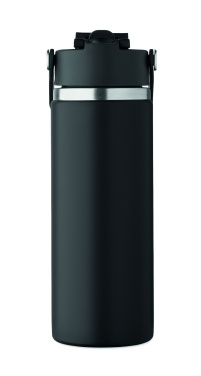 Logo trade liikelahja kuva: Kaksiseinäinen pullo 500 ml