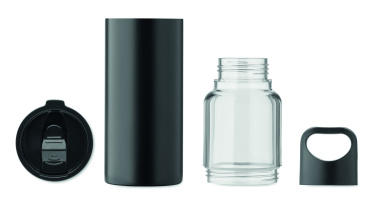 Logotrade mainoslahjat ja liikelahjat tuotekuva: 2 in 1 pullo 610ml