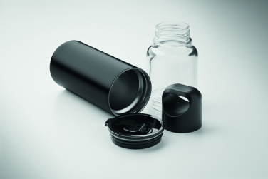 Logo trade liikelahja mainoslahja tuotekuva: 2 in 1 pullo 610ml