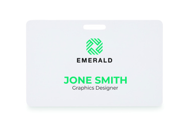 Logo trade mainoslahjat tuotekuva: Nimikortti 54 x 86mm