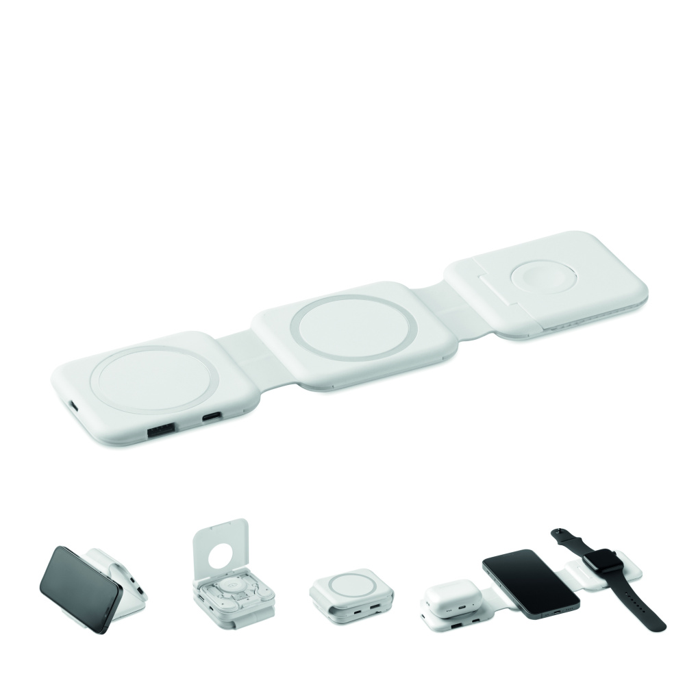 Logotrade liikelahjat mainoslahjat tuotekuva: Taitettava latausasema