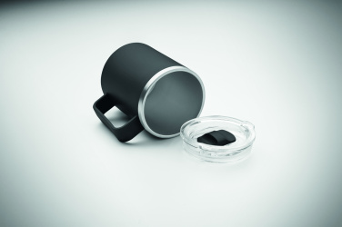 Logotrade mainoslahjat ja liikelahjat tuotekuva: Kaksiseinäinen muki 400ml