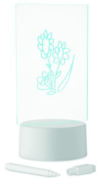 Logotrade liikelahjat mainoslahjat tuotekuva: Valaistu LED-muistitaulu