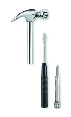 Logo trade mainostuotet tuotekuva: Vasara/ruuvimeisseli