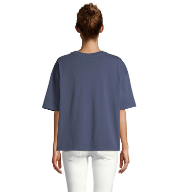 Logotrade liikelahjat kuva: BOXY DAMEN T-SHIRT OVERSIZE