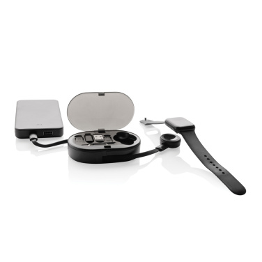 Logotrade mainoslahja tuotekuva: Chargevix RCS -kierrätysmuovinen 60 W lataussetti