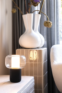 Logo trade mainostuote kuva: Lux RCS -kierrätysmuovinen 10W kaiutinvalaisin