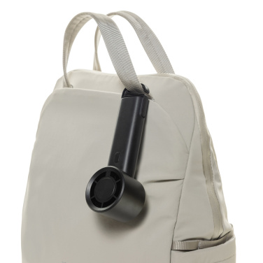 Logo trade mainoslahjat tuotekuva: Twist RCS -kierrätysmuovinen ladattava tuuletin