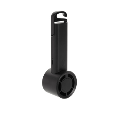 Logotrade mainoslahjat kuva: Twist RCS -kierrätysmuovinen ladattava tuuletin