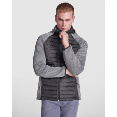 Logo trade liikelahja mainoslahja tuotekuva: Minsk lämpöeristetty hybriditakki, unisex