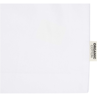 Logo trade mainoslahja kuva: Odisha 180 g/m²:n OCS-sertifioitu kassi vahvikkeilla tilavuus 14 litraa