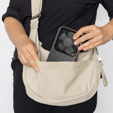 Logotrade mainoslahjat kuva: Aervina RCS-kierätysmuovinen ladattava tuuletin