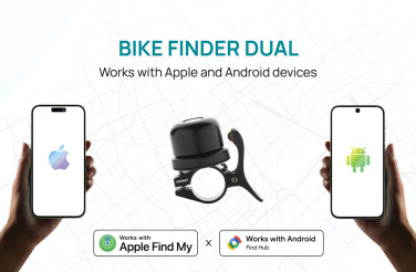 Logotrade liikelahja tuotekuva: Bike Finder Dual RCS - pyörän kello paikannuksella