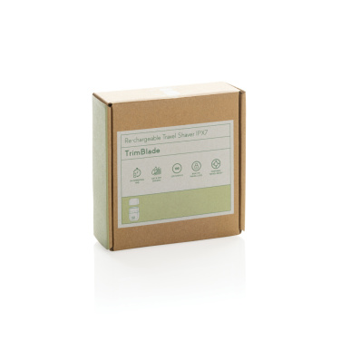 Logotrade mainostuote tuotekuva: TrimBlade ladattava matkapartakone (IPX7)