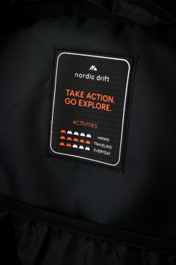 Logo trade mainoslahja ja liikelahja tuotekuva: Nordic Drift Trail RCS -päiväreppu 16 L