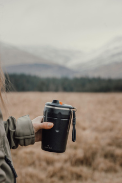 Logo trade mainoslahjat tuotekuva: Nordic Drift Trail RCS - lukittava kahvimuki 350ml